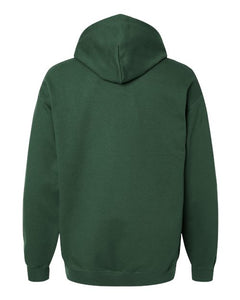 Unisex Softstyle® Midweight Hooded Sweatshirt - SF500 - Forest Green