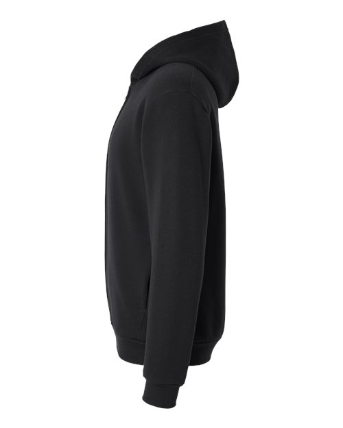 Unisex ReFlex Fleece Full-Zip Hoodie Sweatshirt - RF497