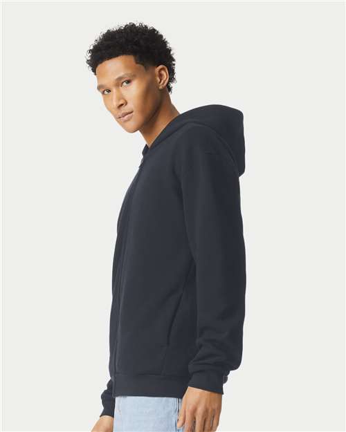 Unisex ReFlex Fleece Full-Zip Hoodie Sweatshirt - RF497
