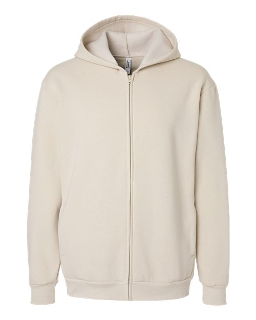 Unisex ReFlex Fleece Full-Zip Hoodie Sweatshirt - RF497