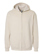 Unisex ReFlex Fleece Full-Zip Hoodie Sweatshirt - RF497