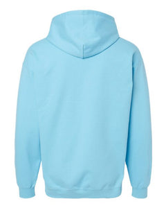 Unisex Softstyle® Midweight Hooded Sweatshirt - SF500 - Sky