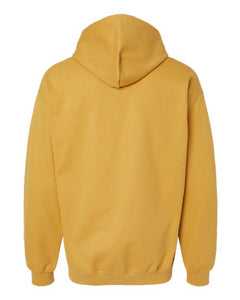 Unisex Softstyle® Midweight Hooded Sweatshirt - SF500 - Mustard