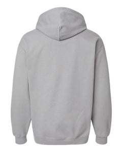 Unisex Softstyle® Midweight Hooded Sweatshirt - SF500 - Cement