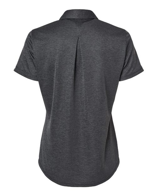 Women's Space Dyed Polo - A592