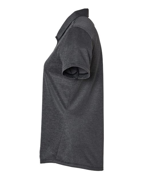 Women's Space Dyed Polo - A592