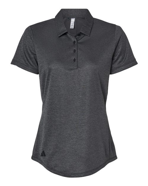Women's Space Dyed Polo - A592