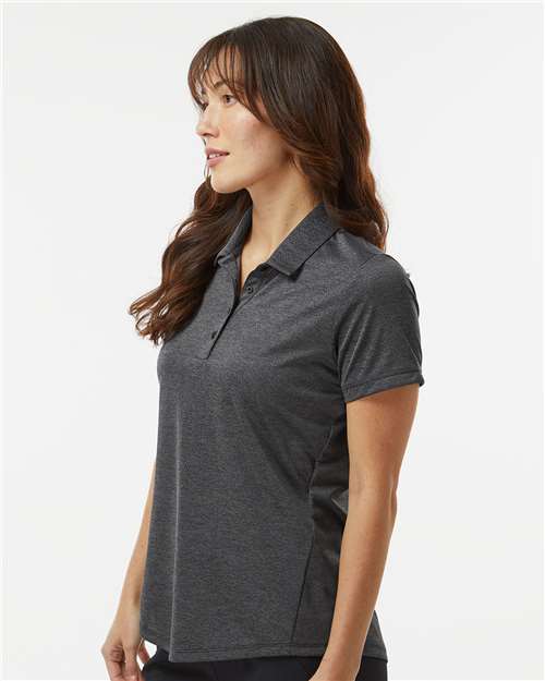 Women's Space Dyed Polo - A592