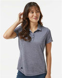 Women's Space Dyed Polo - A592