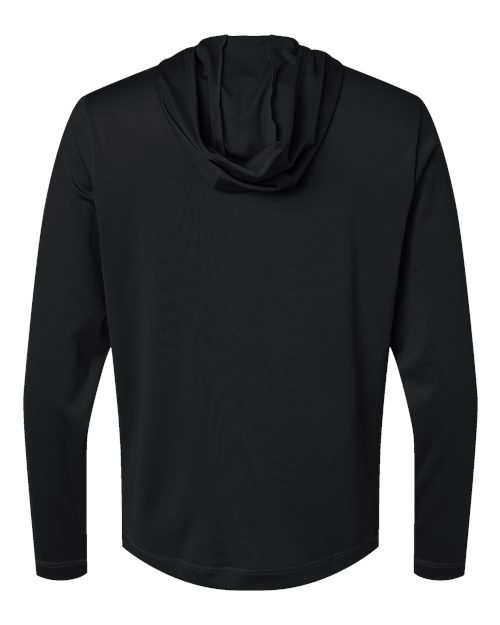 Men's Lightweight Quarter-Zip Hooded Pullover - A596
