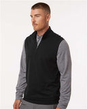 Men's Club Quarter-Zip Vest - A599