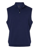 Men's Club Quarter-Zip Vest - A599