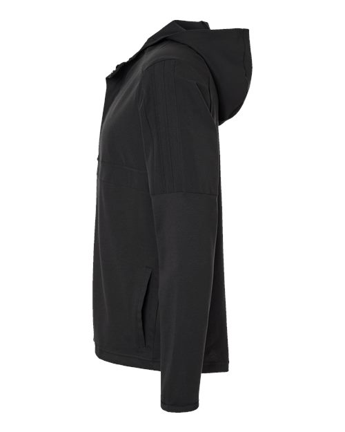 Men's Half-Zip Hooded Anorak - A607
