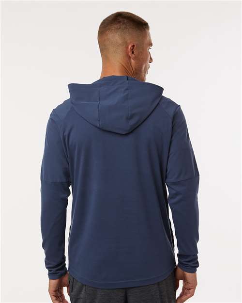 Men's Half-Zip Hooded Anorak