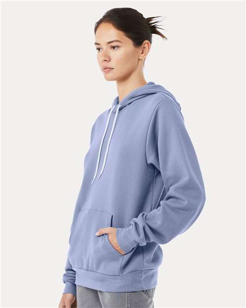 Unisex Sponge Fleece Hoodie Sweatshirt