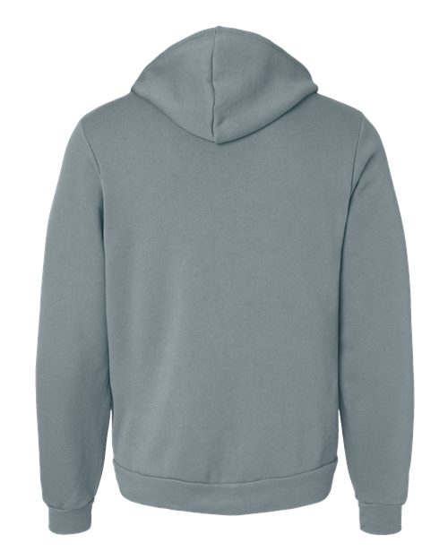 Unisex Sponge Fleece Full-Zip Hoodie Sweatshirt