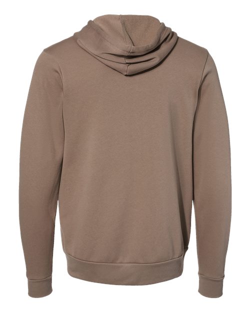 Unisex Sponge Fleece Full-Zip Hoodie Sweatshirt