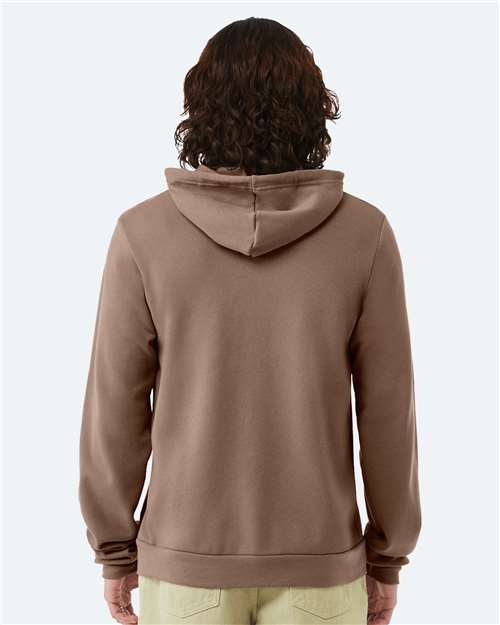 Unisex Sponge Fleece Full-Zip Hoodie Sweatshirt