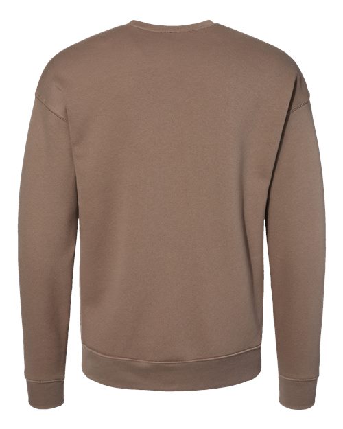 Unisex Sponge Fleece Drop Shoulder Crewneck Sweatshirt