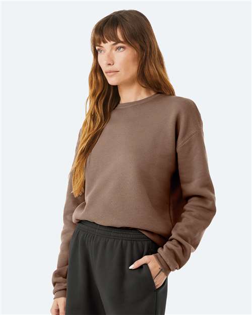 Unisex Sponge Fleece Drop Shoulder Crewneck Sweatshirt