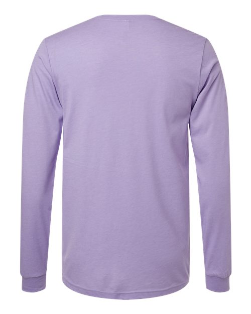 Heather CVC Long Sleeve Tee