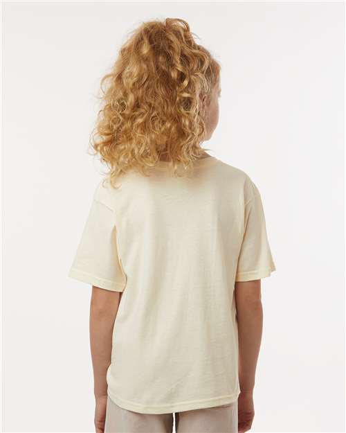 Youth Gold Soft Touch T-Shirt