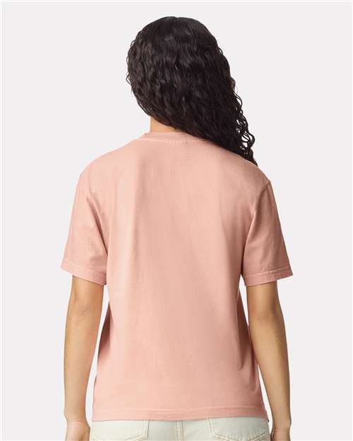 Unisex Garment-Dyed Heavyweight Pocket T-Shirt