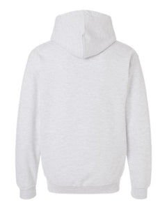 Unisex Softstyle® Midweight Hooded Sweatshirt - SF500 - Ash
