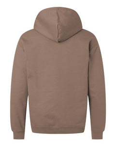 Unisex Softstyle® Midweight Hooded Sweatshirt - SF500 - Brown Savana