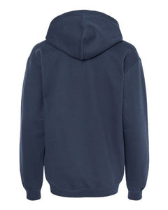 Unisex Softstyle® Midweight Hooded Sweatshirt - SF500 - Blue Dusk