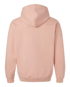 Unisex Softstyle® Midweight Hooded Sweatshirt - SF500 - Dusty Rose