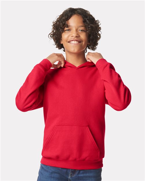 Youth Softstyle® Midweight Hooded Sweatshirt - SF500B