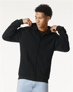 Unisex ReFlex Fleece Full-Zip Hoodie Sweatshirt - RF497