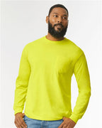 Unisex Ultra Cotton® Long Sleeve Pocket T-Shirt - 2410