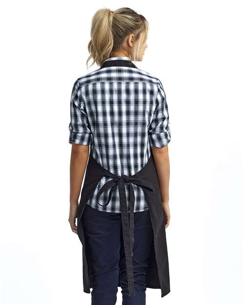 Calibre Cotton Canvas Apron with Pocket