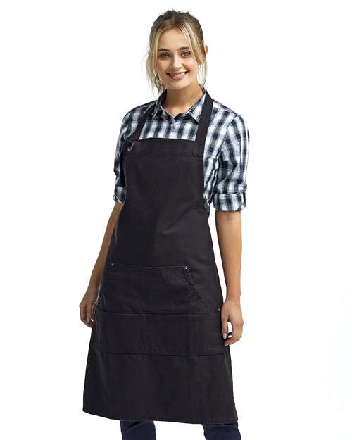 Calibre Cotton Canvas Apron with Pocket