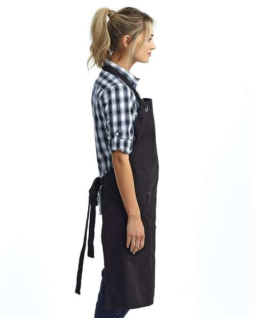 Calibre Cotton Canvas Apron with Pocket