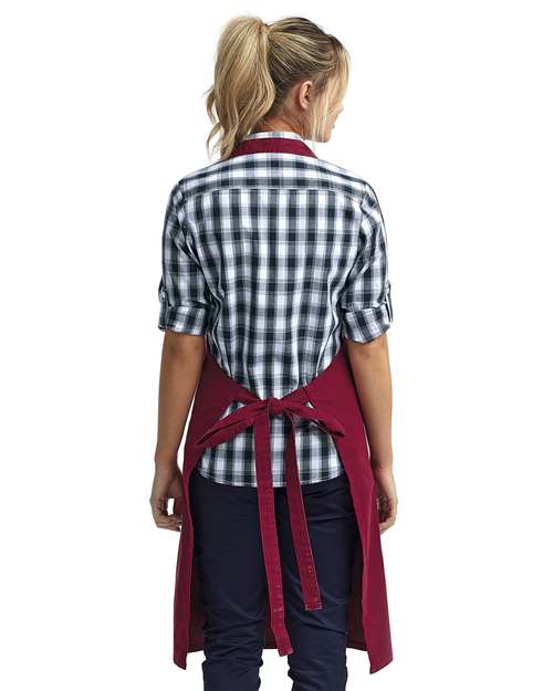 Calibre Cotton Canvas Apron with Pocket