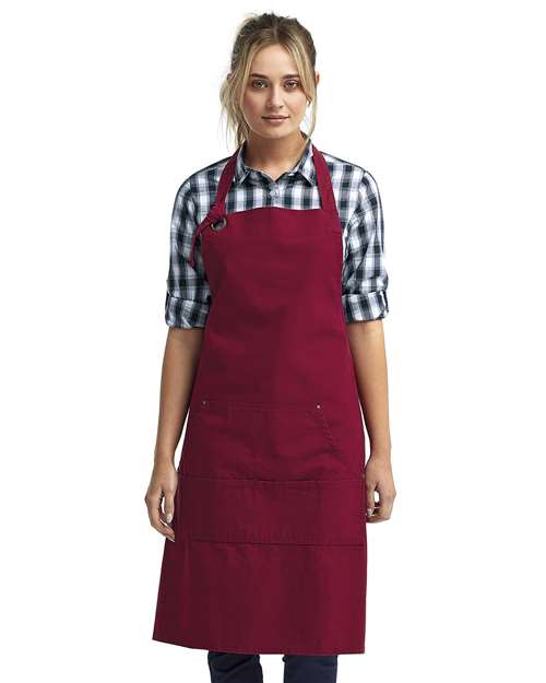 Calibre Cotton Canvas Apron with Pocket