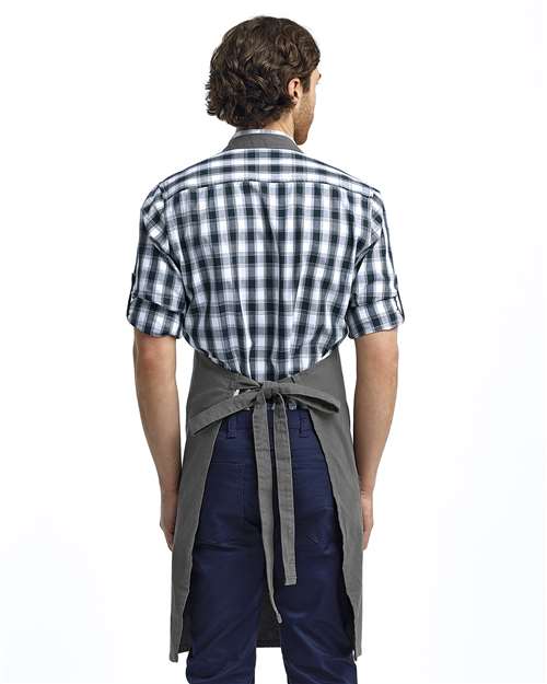 Calibre Cotton Canvas Apron with Pocket