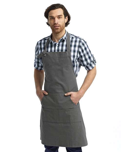 Calibre Cotton Canvas Apron with Pocket
