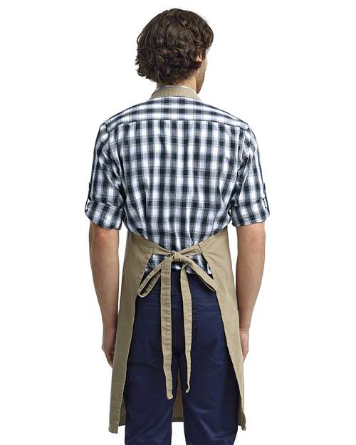 Calibre Cotton Canvas Apron with Pocket