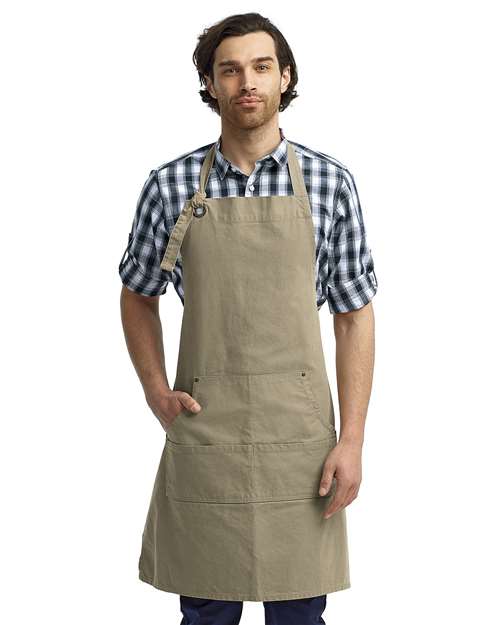 Calibre Cotton Canvas Apron with Pocket