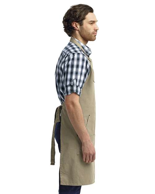 Calibre Cotton Canvas Apron with Pocket