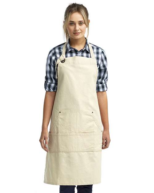 Calibre Cotton Canvas Apron with Pocket