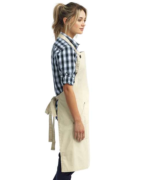 Calibre Cotton Canvas Apron with Pocket