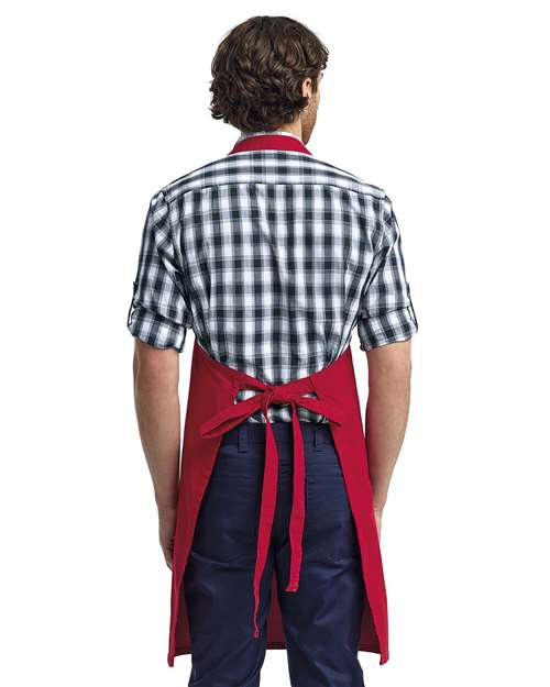 Calibre Cotton Canvas Apron with Pocket