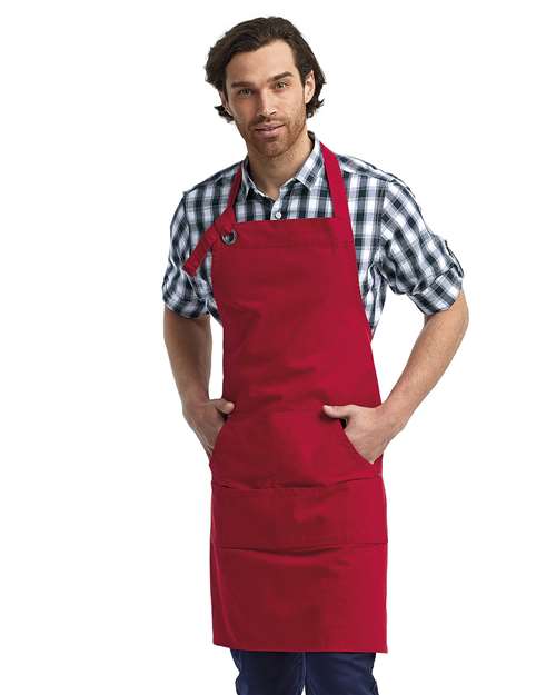 Calibre Cotton Canvas Apron with Pocket