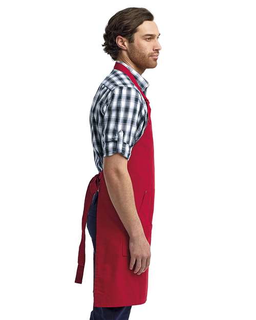 Calibre Cotton Canvas Apron with Pocket