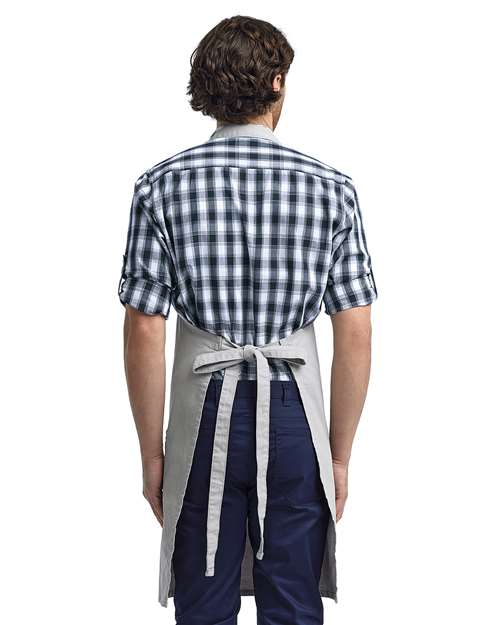 Calibre Cotton Canvas Apron with Pocket
